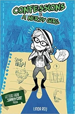 Letters From Summer Camp - Confessions of a Nerdy Girl Diaries, #3