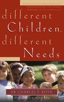 Different Children, Different Needs - Understanding the Unique Personality of Your Child