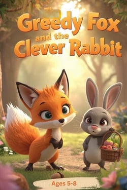 Greedy Fox and the Clever Rabbit