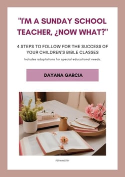 "I'm a Sunday School Teacher, Now What?"