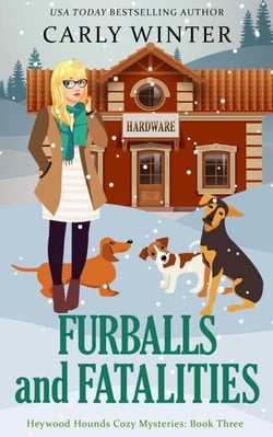 Furballs and Fatalities - Heywood Hounds Cozy Mysteries, #3