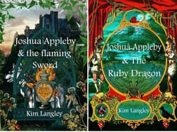 Joshua Appleby and the flaming sword / Joshua Appleby and the ruby dragon