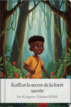 koffi et le secret de la fore^t sacre´e - Livres ENFANTS, #0