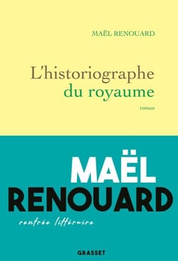 L'historiographe du royaume - roman