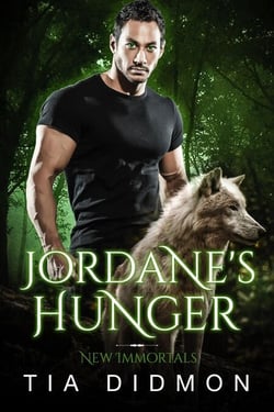 Jordane's Hunger: Steamy Paranormal Fated Mates Romance - New Immortals, #3