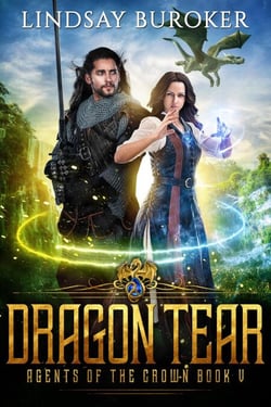 Dragon Tear - Agents of the Crown, #5