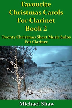 Favourite Christmas Carols For Clarinet Book 2 - Beginners Christmas Carols For Woodwind Instruments, #22