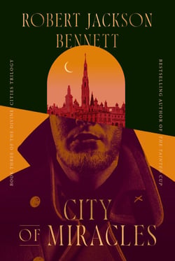 City of Miracles - Book Three of the Divine Cities Trilogy