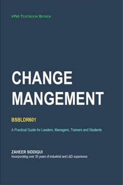 Change Management - VRA Textbook Series, #1