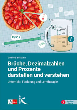 Brüche, Dezimalzahlen und Prozente darstellen und verstehen - Unterricht, Förderung und Lerntherapie