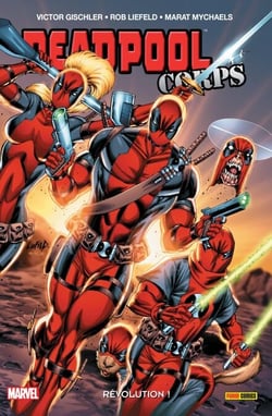 Deadpool Corps T02 - Révolution