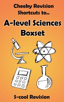 A-level Sciences Revision Boxset - Cheeky Revision Shortcuts