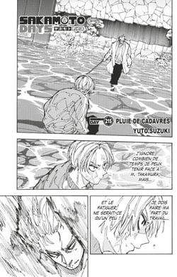 Sakamoto Days - Chapitre 215 - Pluie de cadavres