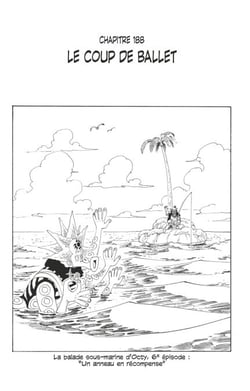 One Piece édition originale - Chapitre 188 - Le coup de ballet