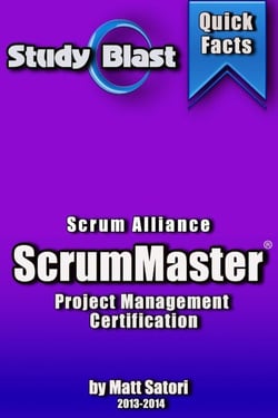 Study Blast CSM ScrumMaster Study Guide - Study Blast