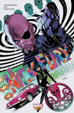 Nick Fury - Le train des assassins