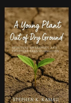 A Young Plant out of Dry Ground