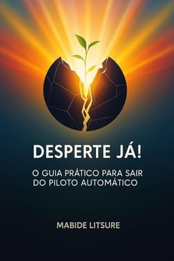 Desperte Já! O Guia Prático para Sair do Piloto Automático - wake up now!, #1