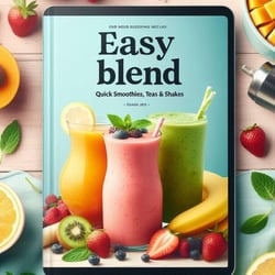Easy Blend Quick Smoothies &amp; Tea &amp; Shake