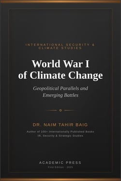 World War I of Climate Change