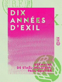 Dix années d'exil