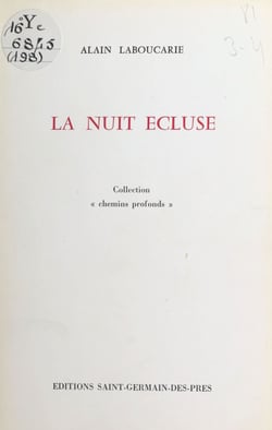 La nuit écluse