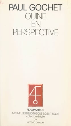 Quine en perspective - Essai de philosophie comparée