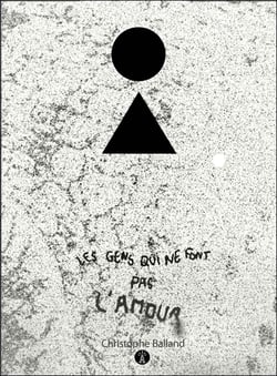 Les gens qui ne font pas l'amour - Extra short stories collection