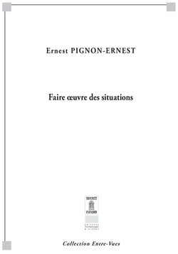 Faire œuvre des situations