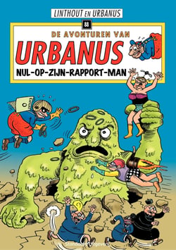 Nul-op-zijn-rapport-man