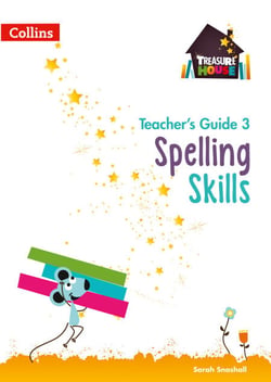 Spelling Skills Teacher’s Guide 3 ebook - 1 year licence