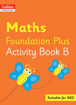 Collins International Maths Foundation Plus Activity Book B - 1 year licence