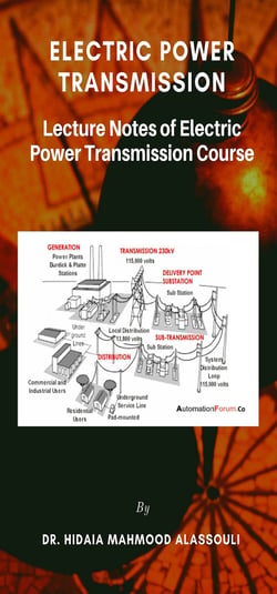Electric Power Transmission - Lecture Notes of Electric Power Transmission Course
