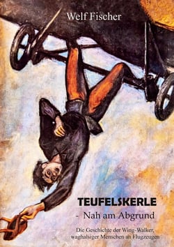 Teufelskerle - Nah am Abgrund - Die Geschichte der Wing-Walker, waghalsiger Menschen an Flugzeugen