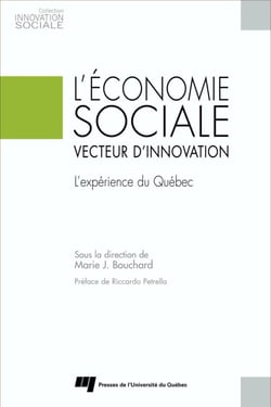 L'économie sociale, vecteur d’innovation - L'expérience du Québec