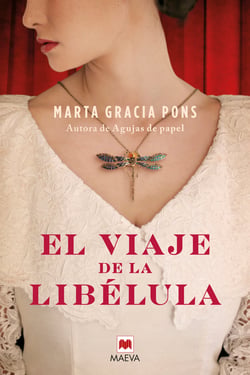 El viaje de la libélula - El poder del destino y la pureza de los diamantes convierten esta novela histórica en una joya por descubrir