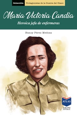 María Victoria Candia - Heroica jefa de enfermeras