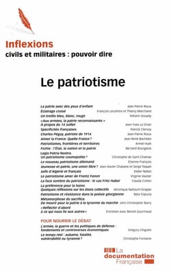 INFLEXIONS n.26 : le patriotisme