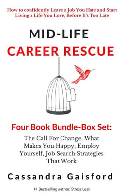 Title of publication Mid-Life Career Rescue Series Box Set (Books 1-4):The Call For Change, What Makes You Happy, Employ Yourself, Job Search Strategies That Work