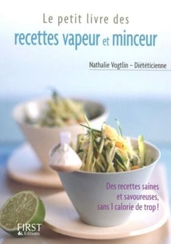 Le Petit Livre de - Recettes vapeur &amp; minceur