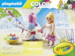 Playmobil® - Tenues de soirée - 71374 - PLAYMOBIL Color
