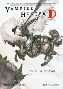 Vampire Hunter D Volume 11: Pale Fallen Angel Parts 1 &amp; 2