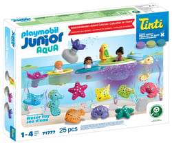 Playmobil® Junior Aqua - Calendrier de l'Avent junior Tinti - 71777 - Playmobil® La magie de Noël