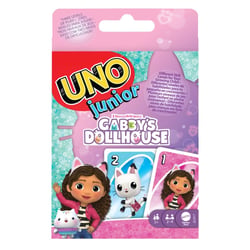 Uno Gabby et la maison magique - Jeu de société enfant - Uno