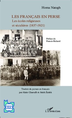 Les Français en Perse - Les écoles religieuses et séculières (1837-1921)