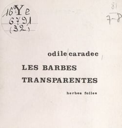 Les barbes transparentes - Petits métiers, petits objets