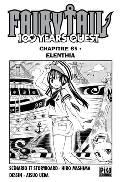Fairy Tail - 100 Years Quest Chapitre 065 - Elenthia