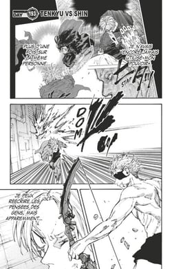 Sakamoto Days - Chapitre 193 - Tenkyu VS Shin