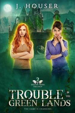 Trouble in the Green Lands - Seeder Wars Series, #2