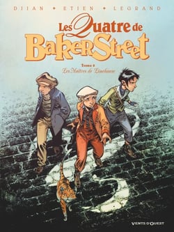 Les Quatre de Baker Street - Tome 08 - Les Maîtres de Limehouse